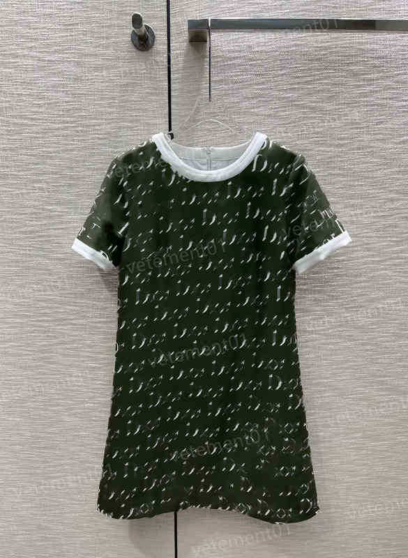 Fashion Womens Dresses Workmanship Details High End Fabric 2022ss Logo Letter Dress High Quality Luxury Designer Dresses For Women
Fashion Womens Dresses Workmanship Details High End Fabric 2022ss Logo Letter Dress High Quality Luxury Designer Dresses For Women