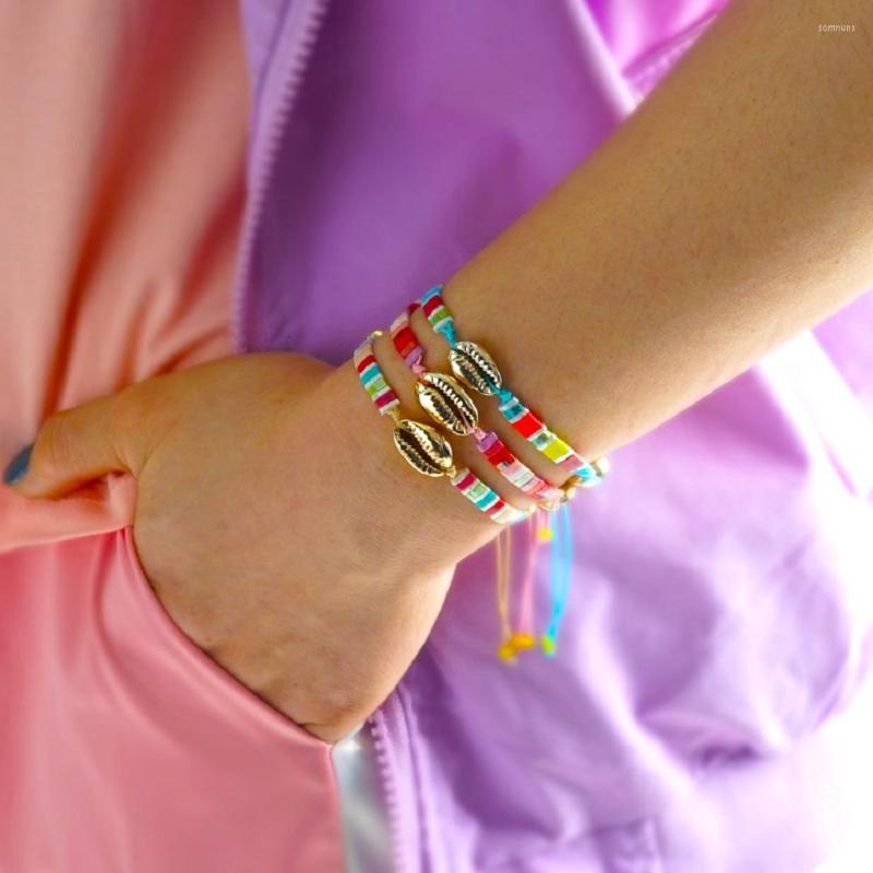 Charm Bracelets Go2boho Boho Bracelet For Women Tila Beads Femme Summer Beach Shell Trendy Jewelry Miyuki Pulseras Mujer Moda 2022
Charm Bracelets Go2boho Boho Bracelet For Women Tila Beads Femme Summer Beach Shell Trendy Jewelry Miyuki Pulseras Mujer Moda 2022