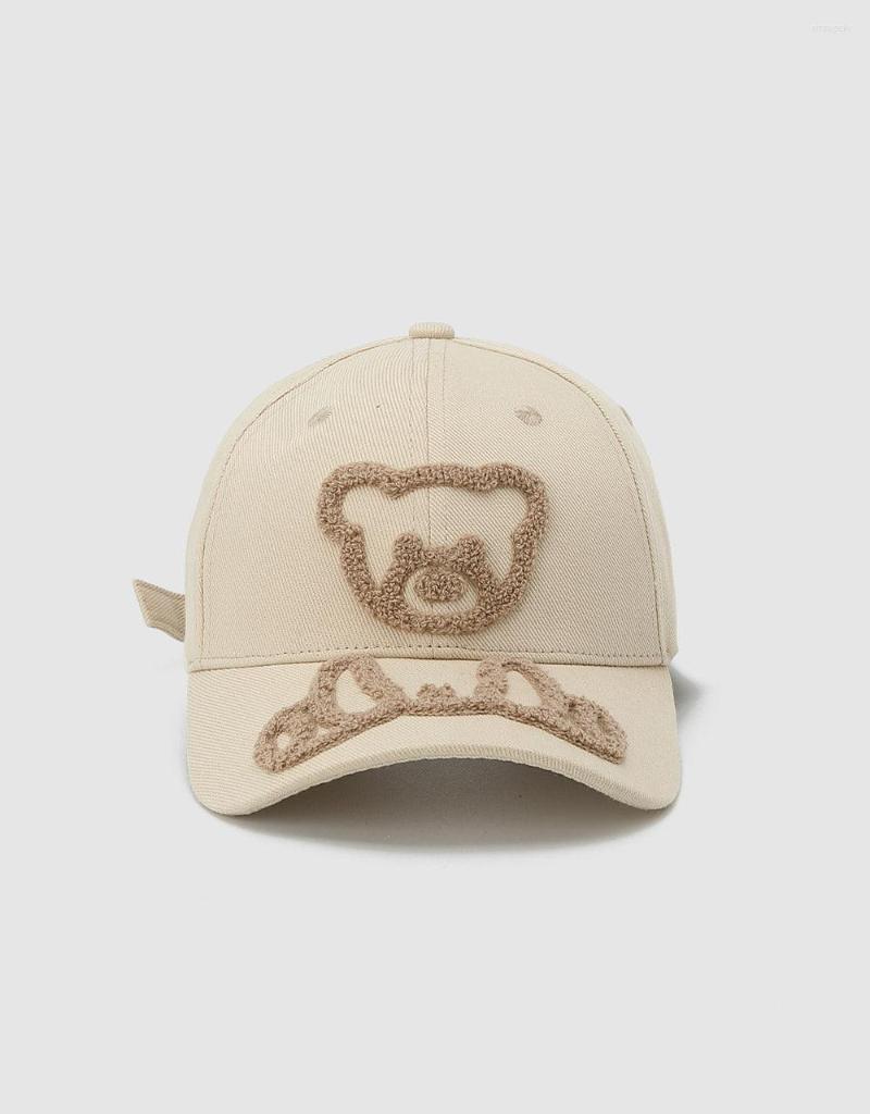 Ball Caps Urban Revivo Bear Embroidery Baseball Cap Cotton Men Women Hip Hop Snapback Unisex, Black
Ball Caps Urban Revivo Bear Embroidery Baseball Cap Cotton Men Women Hip Hop Snapback Unisex, Black