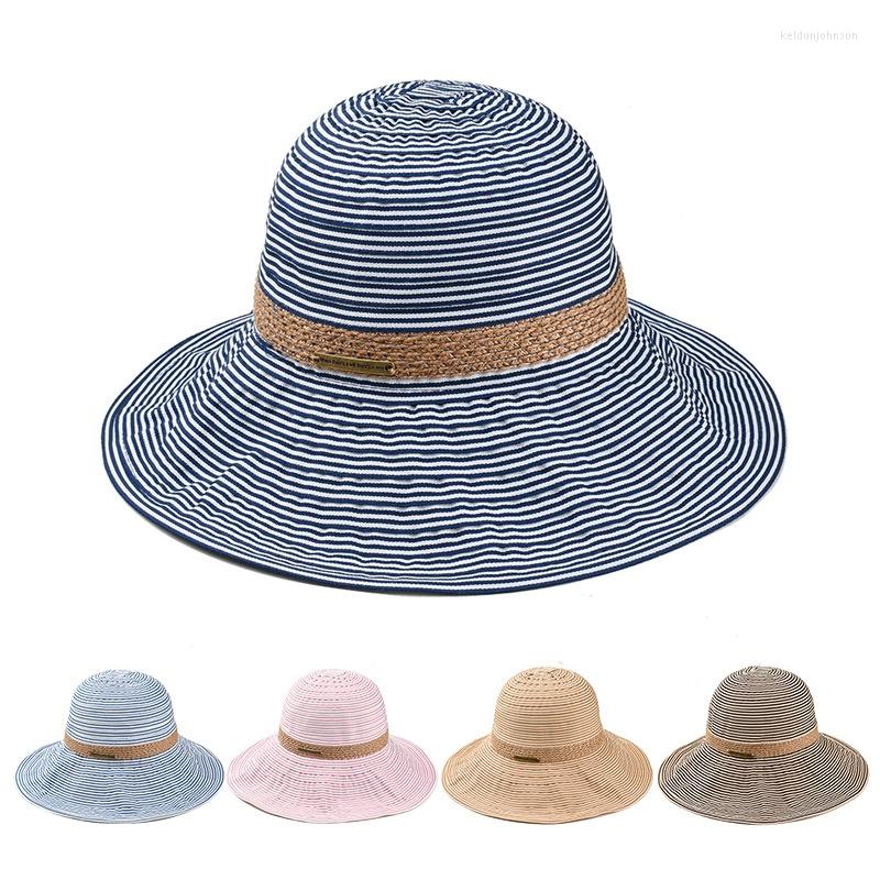 Wide Brim Hats Pinstripe Shade Straw Hat Lady Outdoor Sunscreen Ultraviolet Big Po Prop
Wide Brim Hats Pinstripe Shade Straw Hat Lady Outdoor Sunscreen Ultraviolet Big Po Prop
