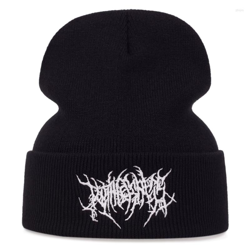 Berets Personality Embroidery Beanies Hat Men Woman Fashion Winter Warm Knitted Bone Ski Skullies Wool Hats Gorras, White
Berets Personality Embroidery Beanies Hat Men Woman Fashion Winter Warm Knitted Bone Ski Skullies Wool Hats Gorras, White