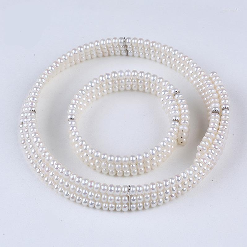 Necklace Earrings Set Sale Elegant Female And Bracelet Chokey Jewelry Good Quality Pearl, Picture shown
Necklace Earrings Set Sale Elegant Female And Bracelet Chokey Jewelry Good Quality Pearl, Picture shown