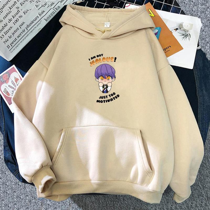 Men's Hoodies Funny Game I AM NOT JEALOUS Anime Me Shall We Date Fashion Yaoi Winter Casual Long Sleeve Women Hooded Sweatshirt, Green
Men's Hoodies Funny Game I AM NOT JEALOUS Anime Me Shall We Date Fashion Yaoi Winter Casual Long Sleeve Women Hooded Sweatshirt, Green