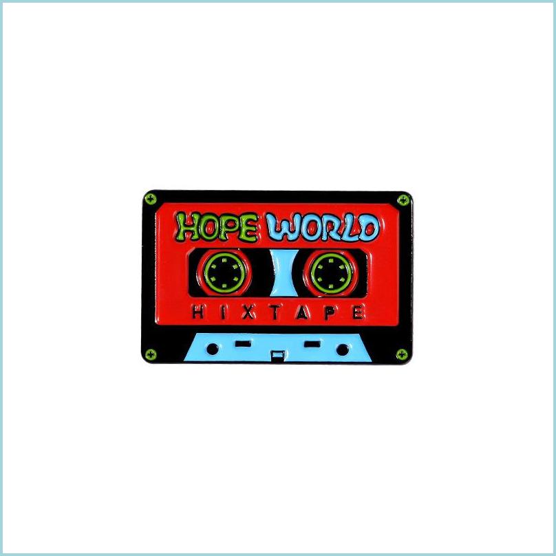 Pins Brooches Vintage Tape Brooches Enamel Pin Custom 90S Song Pop Music For Shirt Lapel Backpack Badge Nostalgic Jewelry G Dhgarden Dhltw
Pins Brooches Vintage Tape Brooches Enamel Pin Custom 90S Song Pop Music For Shirt Lapel Backpack Badge Nostalgic Jewelry G Dhgarden Dhltw