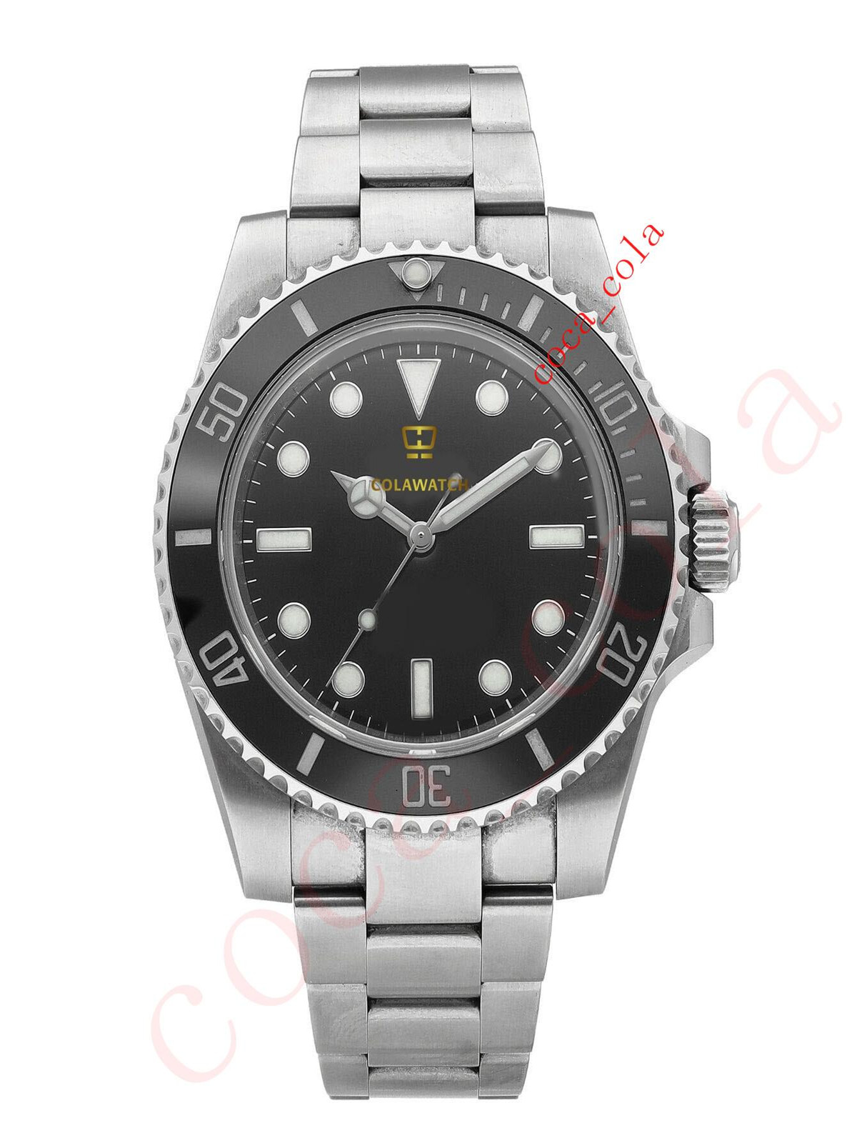 NEW Diver watch No Date Steel Black Ceramic 41mm Watches B/P '21 124060 Movement Mechanical Automatic Men's watch sapphire With Box Papers
NEW Diver watch No Date Steel Black Ceramic 41mm Watches B/P '21 124060 Movement Mechanical Automatic Men's watch sapphire With Box Papers