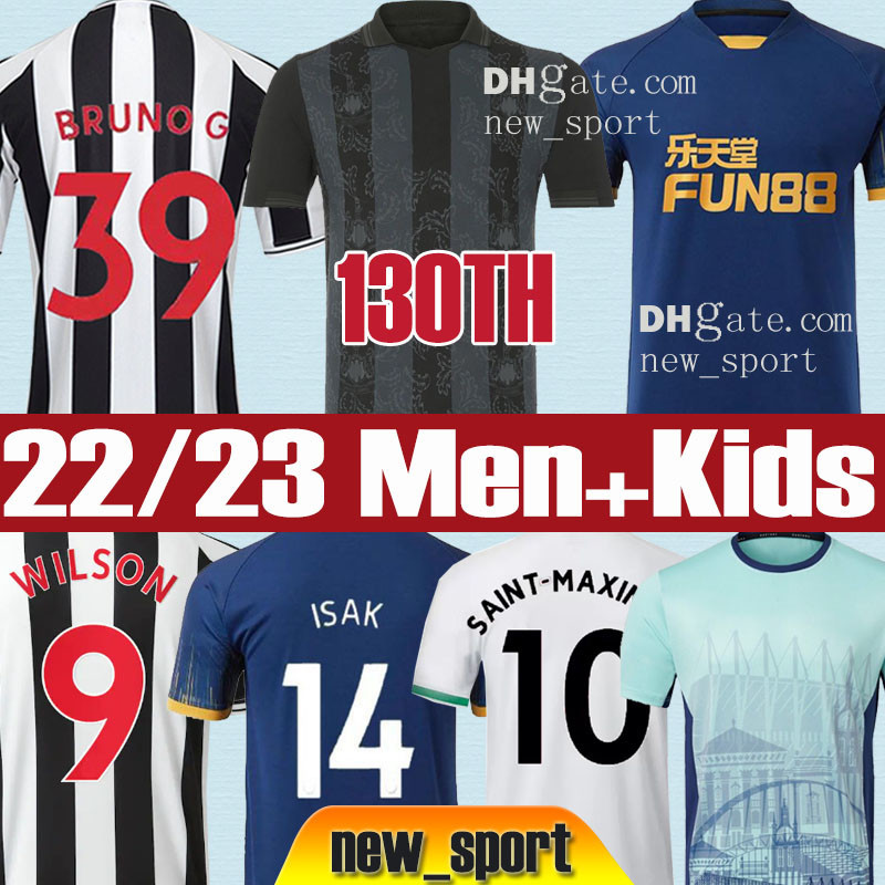S-4XL 22 23 Newcastles Soccer Jerseys BRUNO G. WILSON SAINT-MAXIMIN 2022 2023 TRIPPIER MURPHY SHELVEY Kids Shearer WOOD TARGETT Football Shirt, 22 23 home kit
S-4XL 22 23 Newcastles Soccer Jerseys BRUNO G. WILSON SAINT-MAXIMIN 2022 2023 TRIPPIER MURPHY SHELVEY Kids Shearer WOOD TARGETT Football Shirt, 22 23 home kit