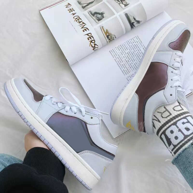 1 Mens Jumpman Basketball Shoes OG UNC 1s Low Cut Designer Women Sports shoes Obsidian Paris Chacigo Trainers Sneaker Size 36-44 z86 Paris, Color 18
1 Mens Jumpman Basketball Shoes OG UNC 1s Low Cut Designer Women Sports shoes Obsidian Paris Chacigo Trainers Sneaker Size 36-44 z86 Paris, Color 18