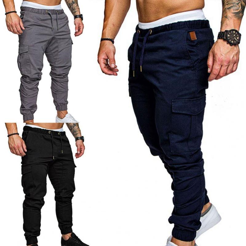 Men's Pants Stylish Long Sweatpants Cargo Multi-pocket Tied Rope Elastic Stretch Fasten Ankles, Light grey
Men's Pants Stylish Long Sweatpants Cargo Multi-pocket Tied Rope Elastic Stretch Fasten Ankles, Light grey