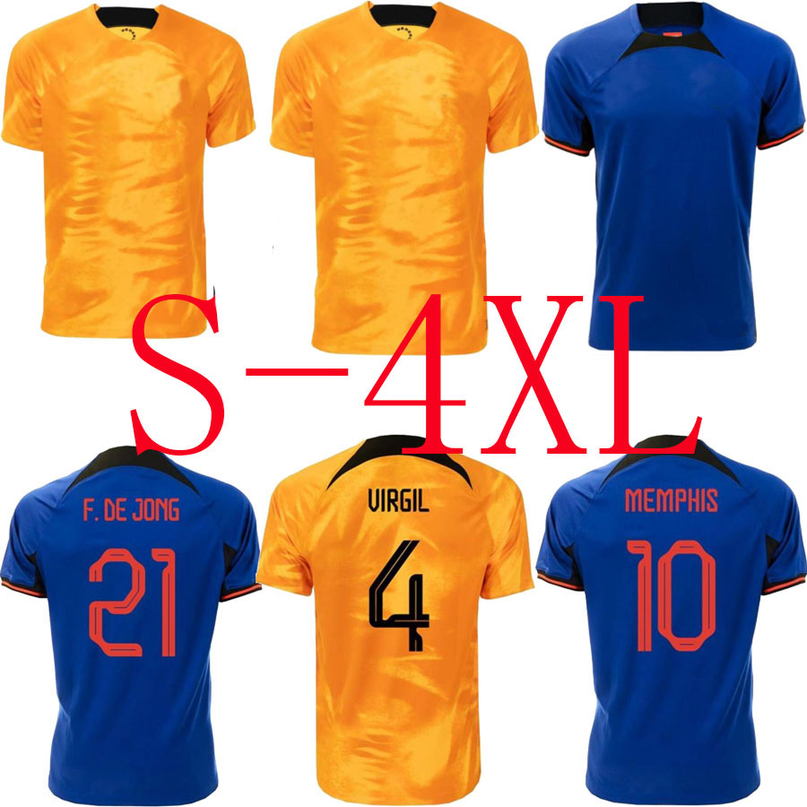 S-4XL 2022 2023 soccer jersey DE JONG Holland DE LIGT WIJNALDUM 22 23 football shirt menDUMFRIES maillot camiseta camisa futebol, Yellow
S-4XL 2022 2023 soccer jersey DE JONG Holland DE LIGT WIJNALDUM 22 23 football shirt menDUMFRIES maillot camiseta camisa futebol, Yellow