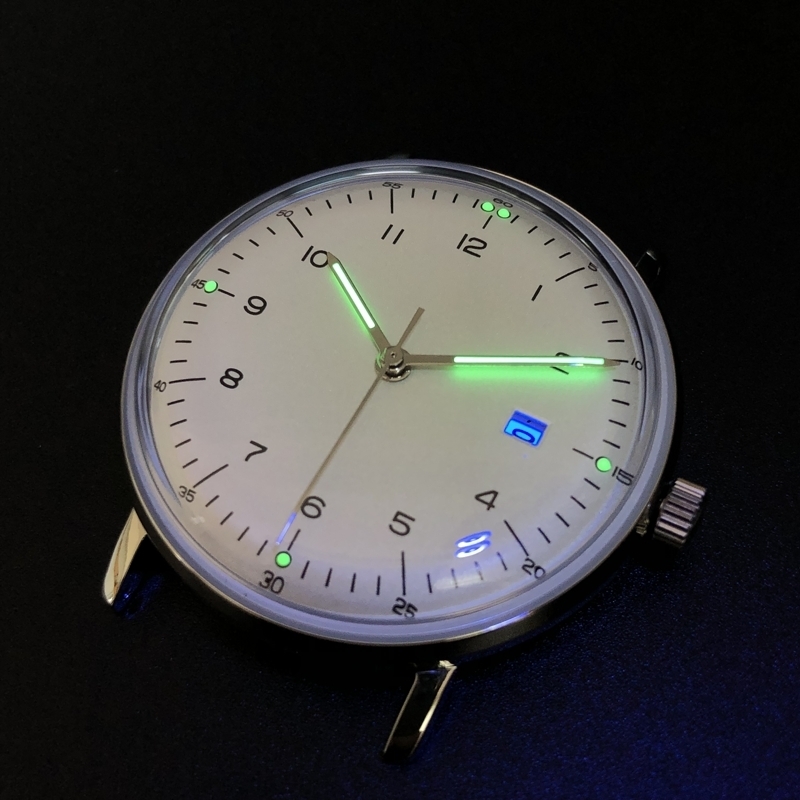 Wristwatches Men s Watch Bauhaus Style Quartz Minimalist Dial 221128