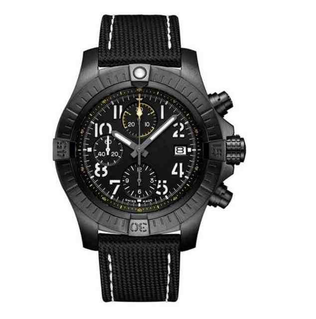 Leather Chronograph AAAAA Super Avenger Ii 1884 Sports Watches Stainless Steel Blue Bracelet Sapphire Glass Black 6THE
Leather Chronograph AAAAA Super Avenger Ii 1884 Sports Watches Stainless Steel Blue Bracelet Sapphire Glass Black 6THE