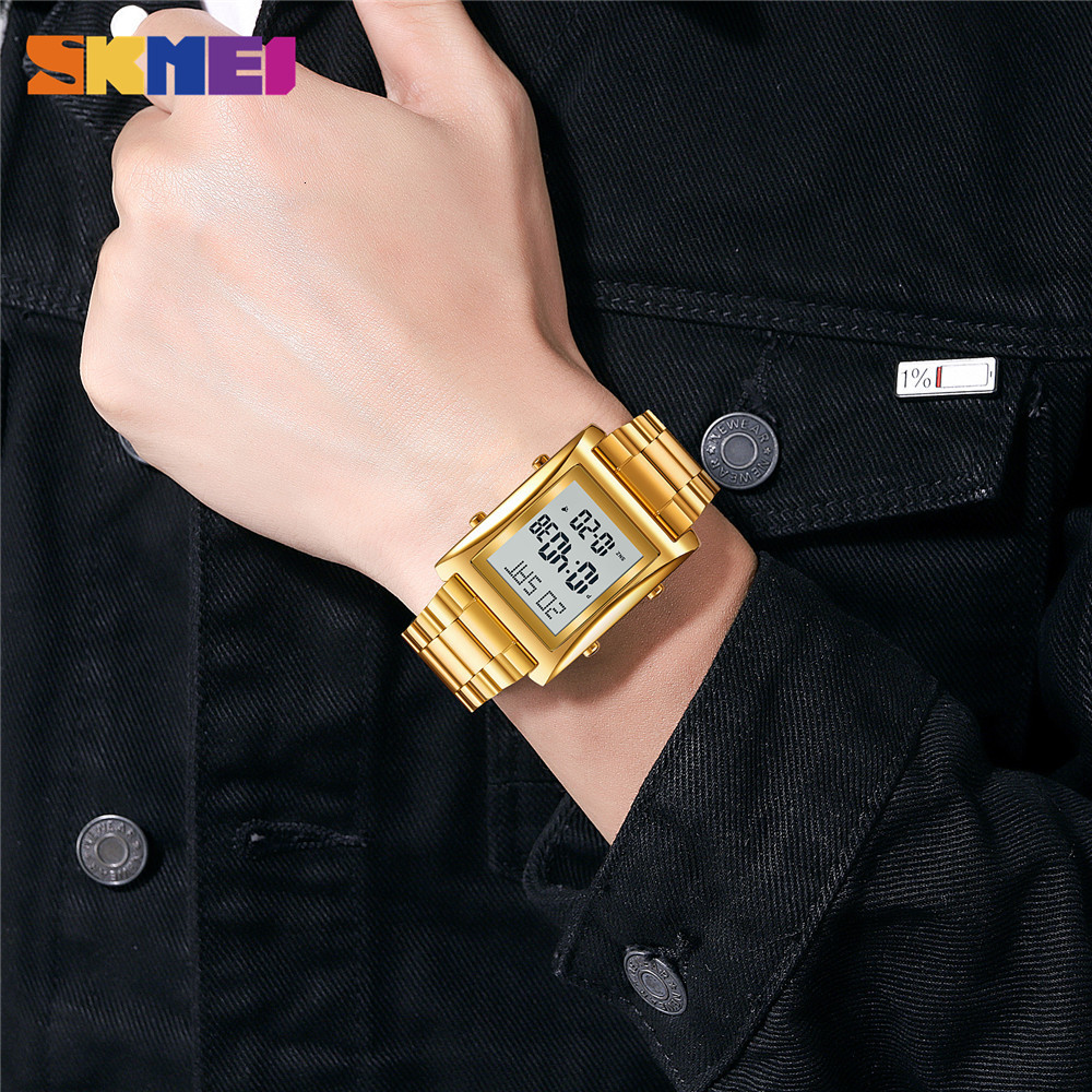 Wristwatches SKMEI Japan Digital movement Watch mens military Chrono Count Down Alarm LED Light Waterproof Sport Watches reloj hombre 1812 221129