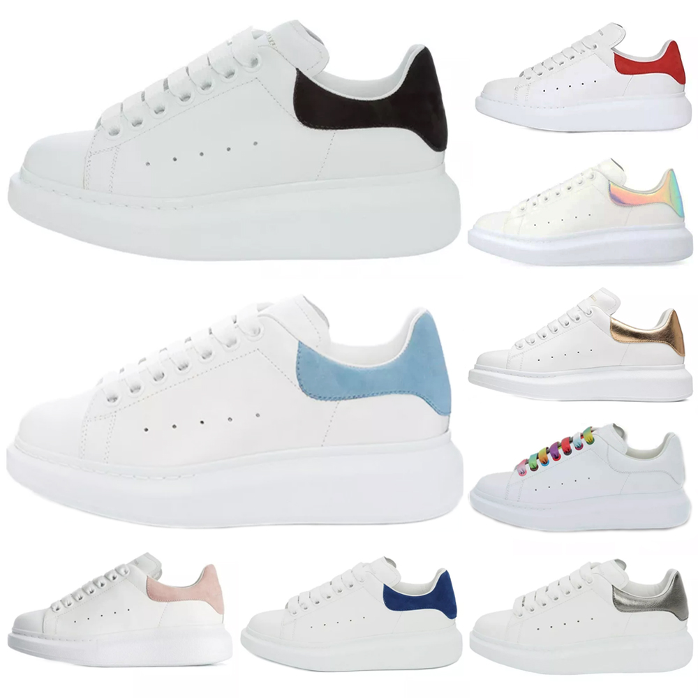 Shoes Casual Designers Oversized Lace Up Luxury Women Men Sneakers Platform Sole White Black Espadrille Leather Velvet Suede Mcqueens Trainers 36-45, 27
Shoes Casual Designers Oversized Lace Up Luxury Women Men Sneakers Platform Sole White Black Espadrille Leather Velvet Suede Mcqueens Trainers 36-45, 27
