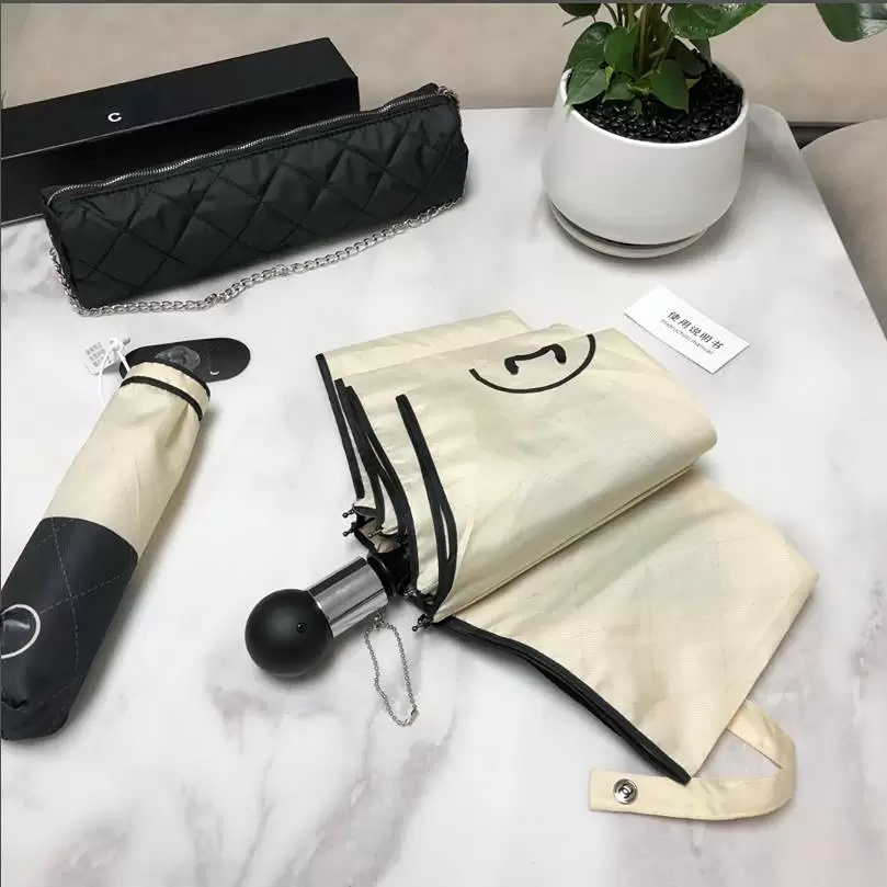 Quality Elegant Designer Umbrella Patchwork Logo Printing Suitable Sun Rain Women Parasols Girl Folding Umbrellas
Quality Elegant Designer Umbrella Patchwork Logo Printing Suitable Sun Rain Women Parasols Girl Folding Umbrellas