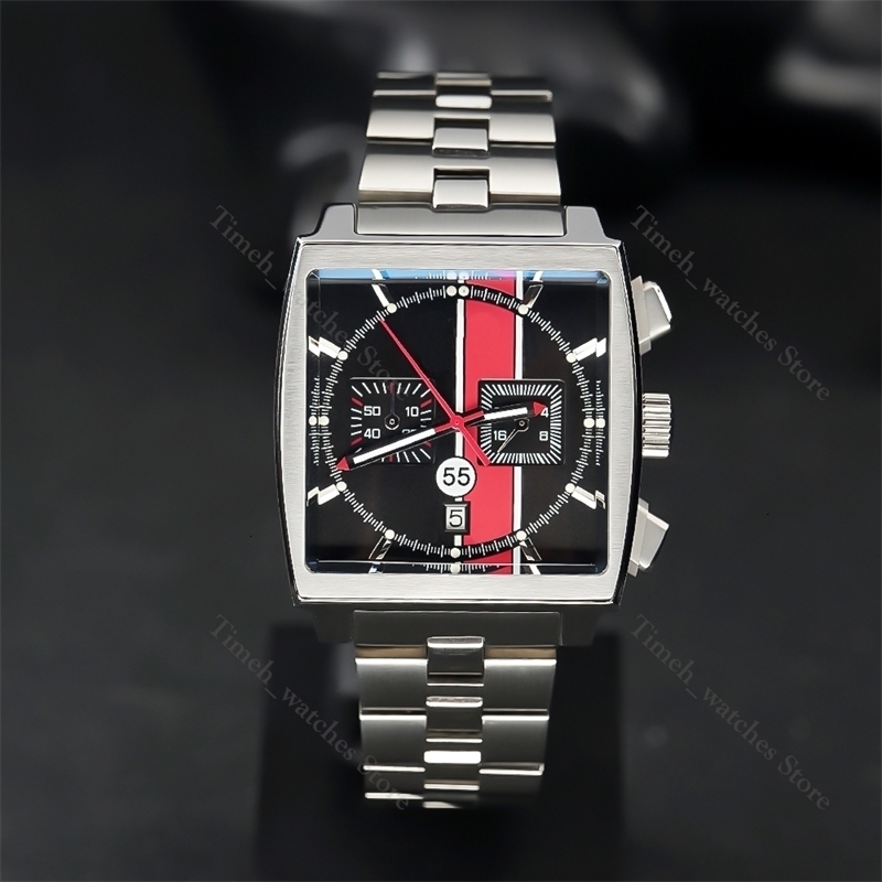 Wristwatches Club of America 55th Anniversary VK67 Caliber Men s Waterproof Chronograph Luxury Automatic Date Watch 221128