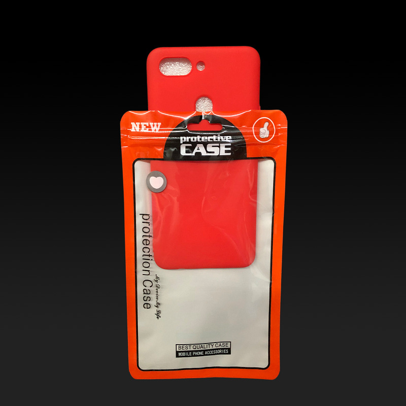 Poly Bags Clear Plastic Opp Packing Zipper Package Accessories Pvc Retail Boxes Handles For 4.7 5.5 inch iPhone Samsung Huawei XiaoMi OnePlus Cable