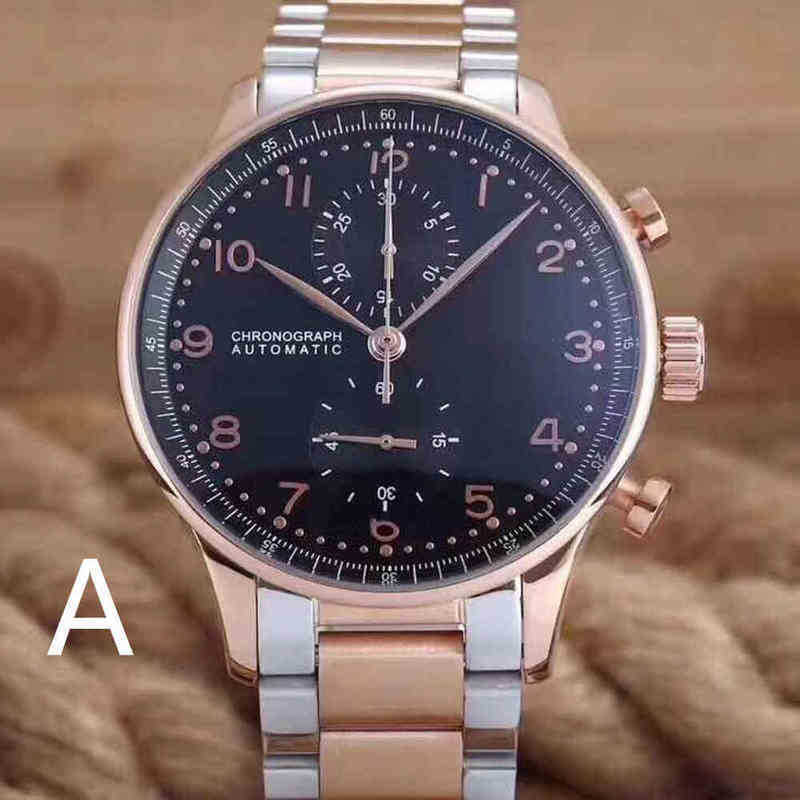Watches Men Watch Chronograph Pilot Portugieser Sapphire Rose Gold Coffee Black Blue Leather Sport White Iy3e
Watches Men Watch Chronograph Pilot Portugieser Sapphire Rose Gold Coffee Black Blue Leather Sport White Iy3e