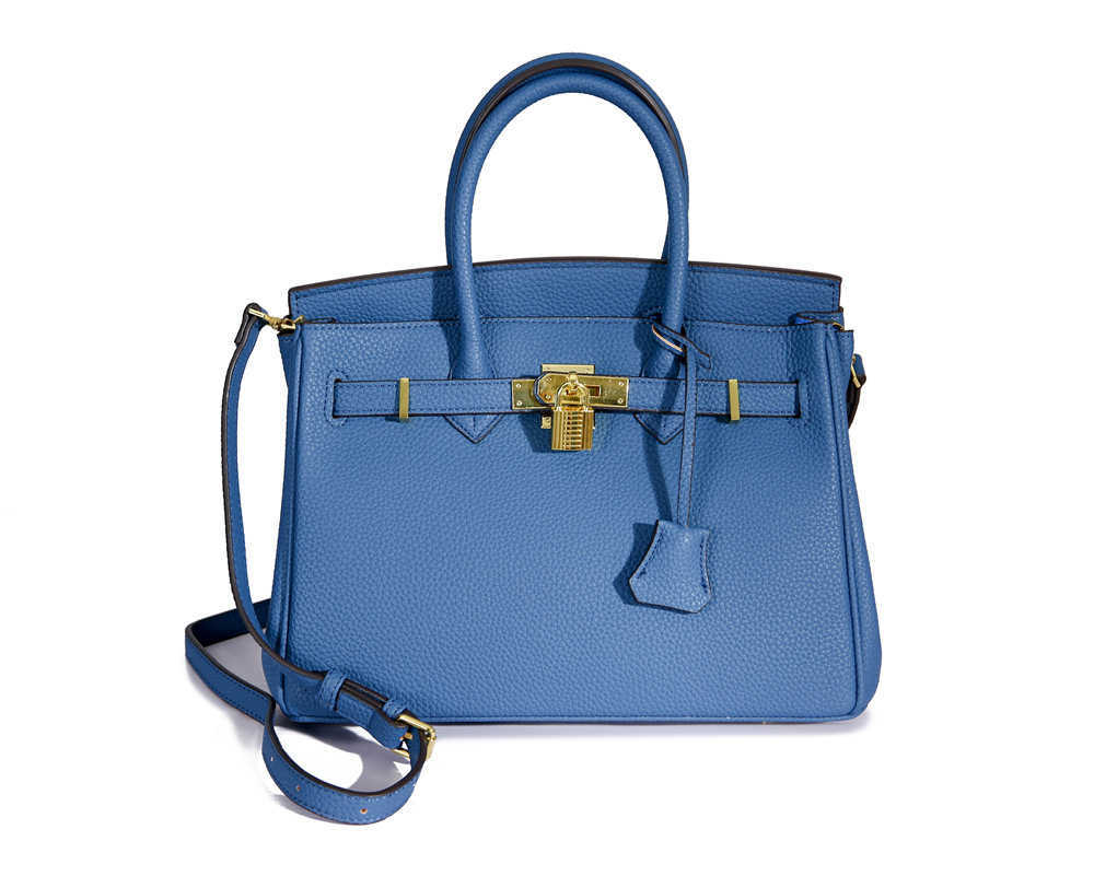 Designer Bags Hem Handbags Women Cluth Fashion Women's 2022 Lychee Pattern Large Capacity Commuter Single Shoulder Diagonal Handbag Togo, Yama blue (30cm)
Designer Bags Hem Handbags Women Cluth Fashion Women's 2022 Lychee Pattern Large Capacity Commuter Single Shoulder Diagonal Handbag Togo, Yama blue (30cm)