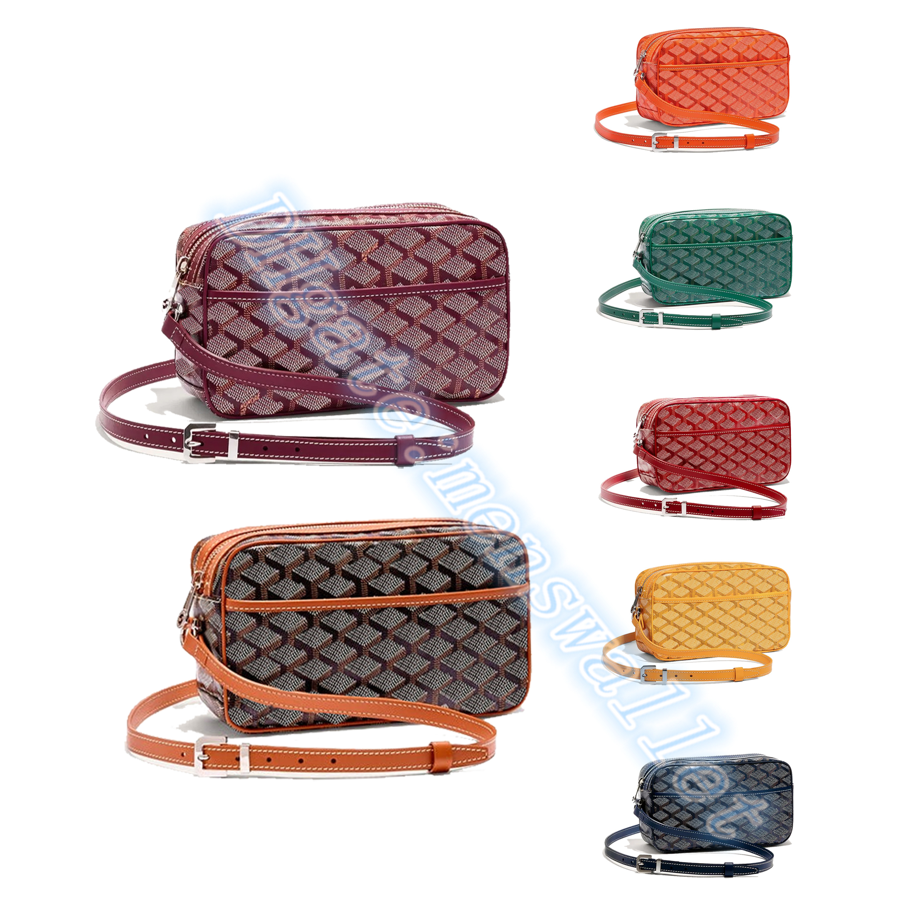 luxury Camera bag totes Shoulder Bags Luxurys Designers goya CAP-VERT men fashion Cross Body sling hangbag pochette strap Genuine leather cards coins purse travel, Carton
luxury Camera bag totes Shoulder Bags Luxurys Designers goya CAP-VERT men fashion Cross Body sling hangbag pochette strap Genuine leather cards coins purse travel, Carton