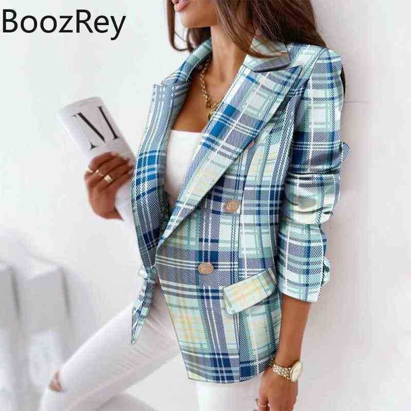 Boozrey Blazer Women Plaid Blazer Jacket Suit Long Sleeves Casual Slim Blazers Jackets Kaki Womens Jackets Elegant Office Jacket J220813, Light purple
Boozrey Blazer Women Plaid Blazer Jacket Suit Long Sleeves Casual Slim Blazers Jackets Kaki Womens Jackets Elegant Office Jacket J220813, Light purple