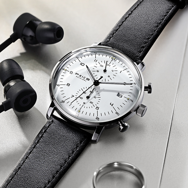 Wristwatches FEICE Genuine Leather Band Mens Business Self Winding Wrist Watches Sport Waterproof Date Luminous Casual for Men FS021A 221128