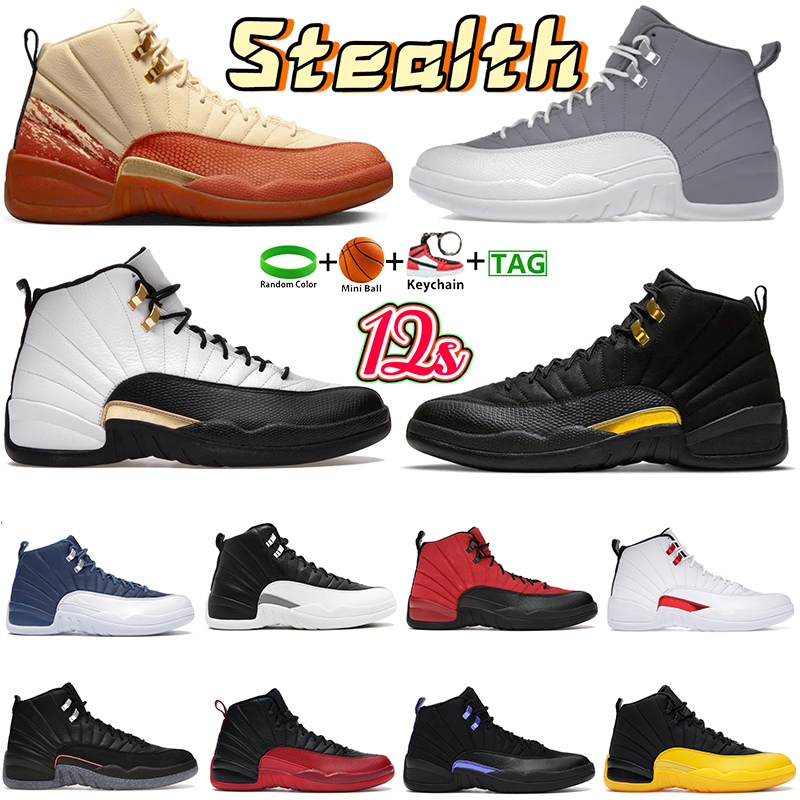 Mens 12s Basketball Shoes Jumpman 12 men Sneakers stealth golf black taxi university gold utility royalty twist hyper royal Gamma Blue reverse flu game Sneaker, 17-gym red
Mens 12s Basketball Shoes Jumpman 12 men Sneakers stealth golf black taxi university gold utility royalty twist hyper royal Gamma Blue reverse flu game Sneaker, 17-gym red