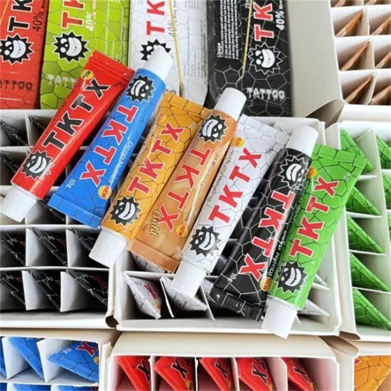 40% TKTX Numbing Cream Before Tattoo Assistance Piercing Permanent Makeup Body Eyebrow Eyeliner Lips Reliever Cream with Gold Seal
40% TKTX Numbing Cream Before Tattoo Assistance Piercing Permanent Makeup Body Eyebrow Eyeliner Lips Reliever Cream with Gold Seal
