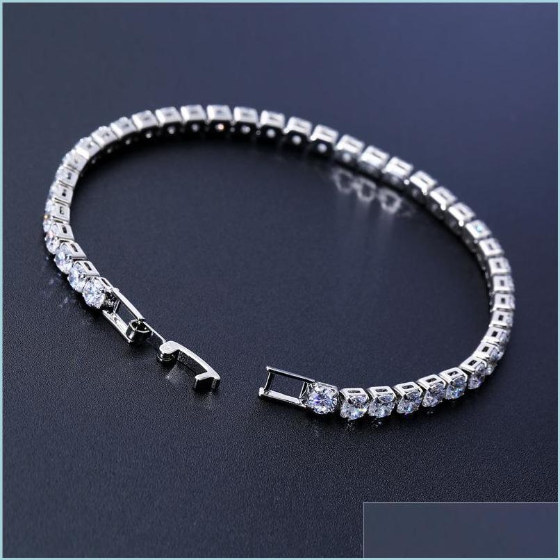 Tennis Luxury 4Mm Cubic Zirconia Tennis Bracelets Iced Out Chain Crystal Wedding Bracelet For Women Men Gold Sier Jewelry Dro Dhgarden Dhkcm
Tennis Luxury 4Mm Cubic Zirconia Tennis Bracelets Iced Out Chain Crystal Wedding Bracelet For Women Men Gold Sier Jewelry Dro Dhgarden Dhkcm