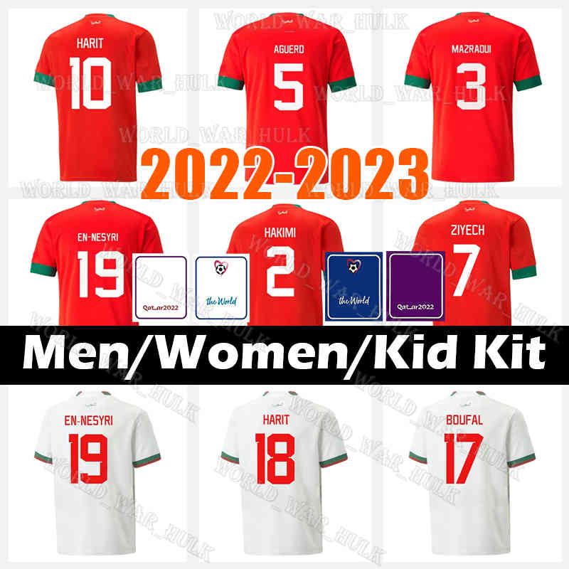2022 2023 Morocco soccer jerseys HAKIMI Maillot marocain BELHANDA ZIYECH EN-NESYRI football shirts men HARIT SAISS IDRISSI BOUFAL jersey Maroc Moroccan shirt 22 23, Men 2022 jersey(mo luo ge)+patch
2022 2023 Morocco soccer jerseys HAKIMI Maillot marocain BELHANDA ZIYECH EN-NESYRI football shirts men HARIT SAISS IDRISSI BOUFAL jersey Maroc Moroccan shirt 22 23, Men 2022 jersey(mo luo ge)+patch