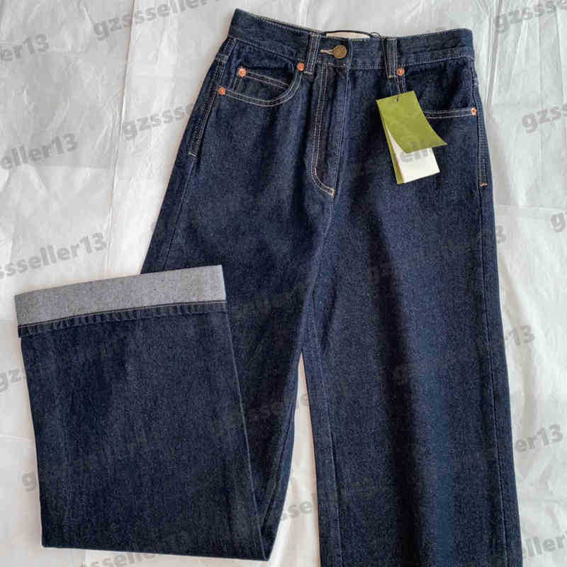 Fashion Womens Jeans Gu 22ss Letter Logo Print Jeans Denim Fabric Back Pocket Metal Trim Pants Luxury Designer Women Clothing
Fashion Womens Jeans Gu 22ss Letter Logo Print Jeans Denim Fabric Back Pocket Metal Trim Pants Luxury Designer Women Clothing