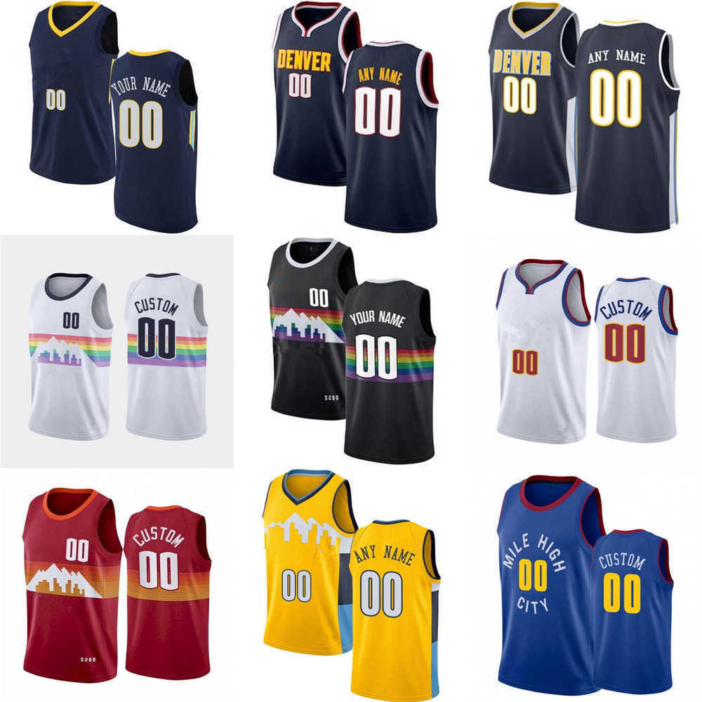 75th Custom Jersey Womn Youth Nikola 15''Jokic Jamal 27 Murray 50 Aaron Gordon 1 Michael Porter Jr. Denver''Nuggets''Men Basketball Jersey, Color
75th Custom Jersey Womn Youth Nikola 15''Jokic Jamal 27 Murray 50 Aaron Gordon 1 Michael Porter Jr. Denver''Nuggets''Men Basketball Jersey, Color