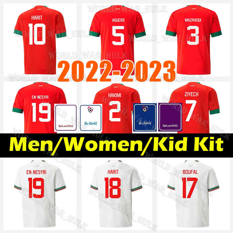 2022 2023 Morocco soccer jerseys 22 23 maillot de foot 7 Ziyech 2 HAKIMI Boufal FAJR Munir EN-NESYRI MAZRAOUI 10 BELHANDA Ait Benasser Moroccan Amrabat football shirts, Men 2022 jersey(mo luo ge)
2022 2023 Morocco soccer jerseys 22 23 maillot de foot 7 Ziyech 2 HAKIMI Boufal FAJR Munir EN-NESYRI MAZRAOUI 10 BELHANDA Ait Benasser Moroccan Amrabat football shirts, Men 2022 jersey(mo luo ge)