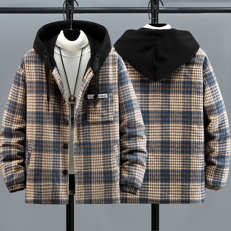 Mens Down Parkas Arrival Fashion Suepr Large Padded Cotton Fashionable Casual Warm Coat Plus Size 4XL 5XL 6XL 7XL 8XL 9XL 10XL 11XL 221129