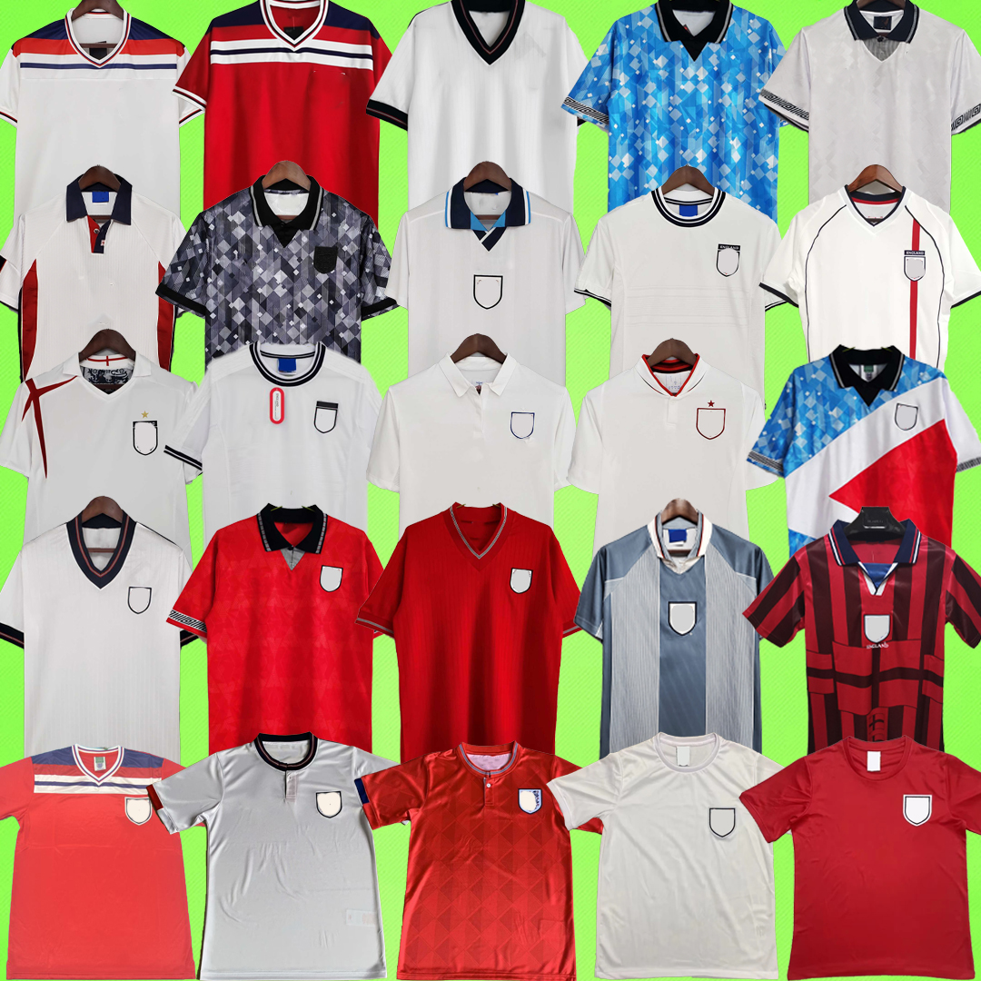Englands Retro Soccer Jerseys 1966 1980 1982 1984 1986 1988 1990 1992 1994 1996 1998 2000 2002 2004 2006 2010 2012 Uniforms BECKHAM OWEN GERRARD SHEARER football shirt
Englands Retro Soccer Jerseys 1966 1980 1982 1984 1986 1988 1990 1992 1994 1996 1998 2000 2002 2004 2006 2010 2012 Uniforms BECKHAM OWEN GERRARD SHEARER football shirt