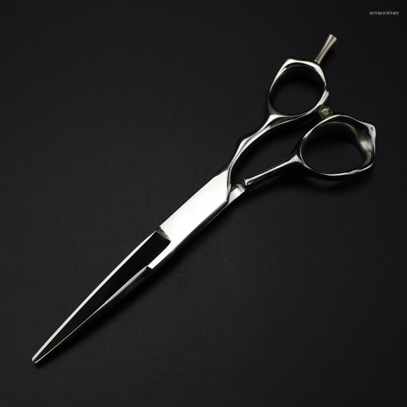 Professional Japan 440c 6 '' Upscale Scissor Silver Hair Scissors Cutting Barber Haircut Thinning Shears Hairdresser