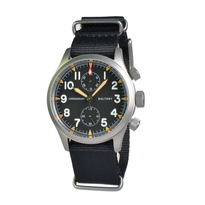 Wristwatches 39mm Fashion Military Quartz Watch for Men 100m Waterproof Switzerland Luminous Chronograph Sapphire Crystal Cool VK61 Movement 221128