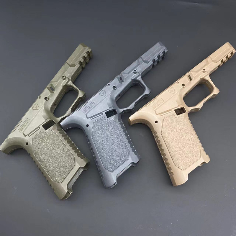 Tactical Accessories Outdoor Sports Equipment Kublai P1 Nylon SI Type Lower Grip for P1 G17 Toy Version
Tactical Accessories Outdoor Sports Equipment Kublai P1 Nylon SI Type Lower Grip for P1 G17 Toy Version