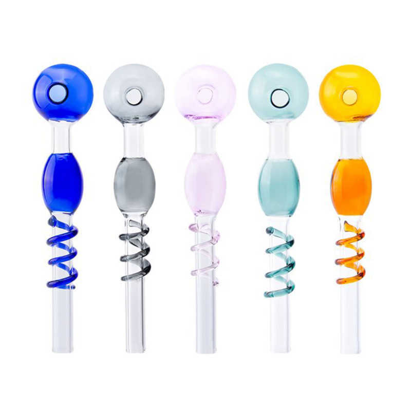 Smoking glass pipes 12cm Colorful hand spoon pipe weight 18g tobacco pipes wholesale
Smoking glass pipes 12cm Colorful hand spoon pipe weight 18g tobacco pipes wholesale