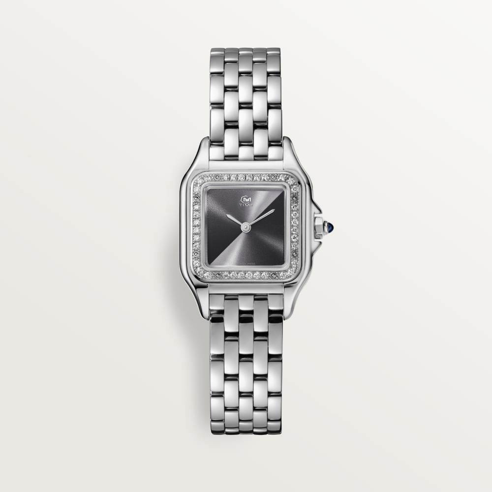 Fashion women's watch Quartz movement ultra-thin stainless steel strap inlaid with imported diamonds is noble and elegant, Colour2
Fashion women's watch Quartz movement ultra-thin stainless steel strap inlaid with imported diamonds is noble and elegant, Colour2
