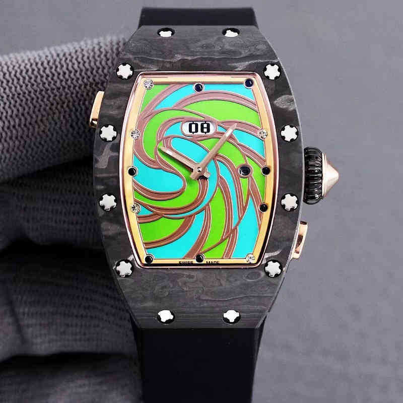 watches wristwatch designer Luxury Mens Mechanical Watch Richa Milles Business Leisure Rm037 Fully Automatic Carbon Fiber Tape Womens Trend, Khaki
watches wristwatch designer Luxury Mens Mechanical Watch Richa Milles Business Leisure Rm037 Fully Automatic Carbon Fiber Tape Womens Trend, Khaki