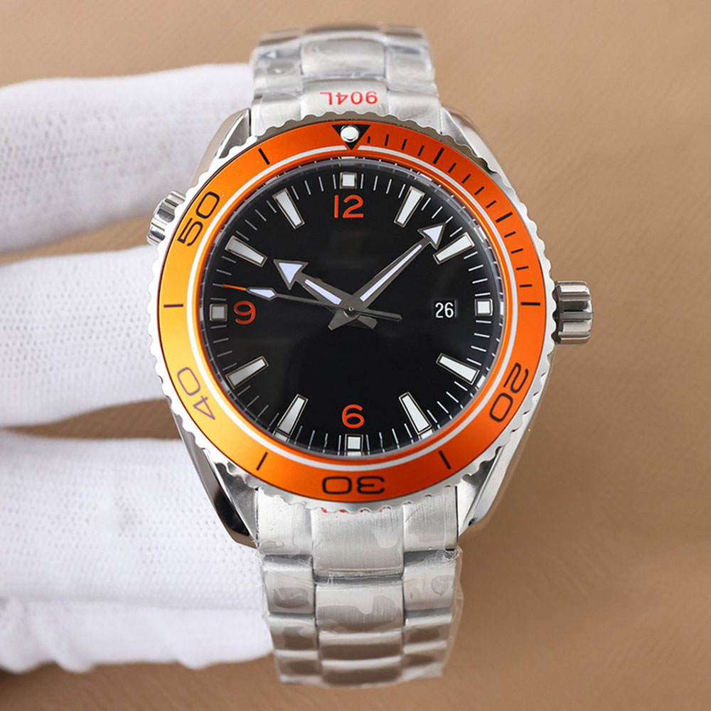 Watch Mens Mechanical Automatic Watches 43.5mm Business Wristwatches 904L Stainless Steel Waterproof 100m Montre de Luxe, Colour 2
Watch Mens Mechanical Automatic Watches 43.5mm Business Wristwatches 904L Stainless Steel Waterproof 100m Montre de Luxe, Colour 2