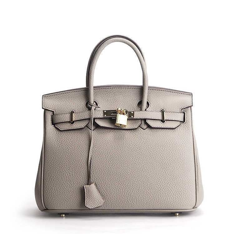 Designer Bags Hem Handbags Women Cluth Fashion and Leather Women's Top Layer Cowhide Litchi Pattern Portable One Shoulder Togo Pu Luxury, Small tuhuang 25cm
Designer Bags Hem Handbags Women Cluth Fashion and Leather Women's Top Layer Cowhide Litchi Pattern Portable One Shoulder Togo Pu Luxury, Small tuhuang 25cm