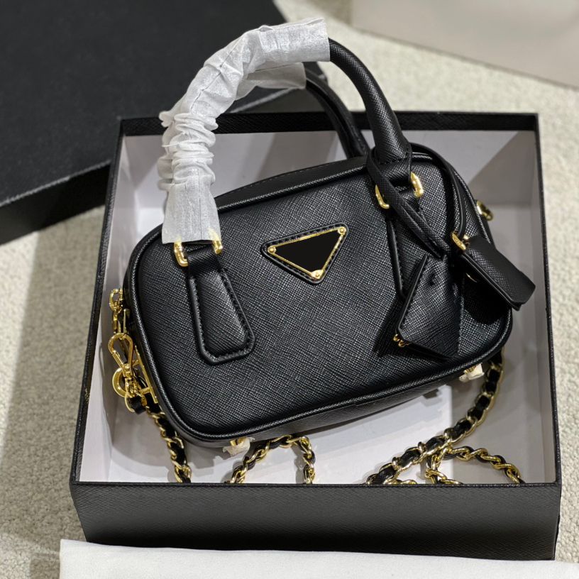 Designers Bags Women Straw Shoulder Bag Luxurys Square Chain Wallet crossbody Handbag simple fashion purse, Black+box
Designers Bags Women Straw Shoulder Bag Luxurys Square Chain Wallet crossbody Handbag simple fashion purse, Black+box