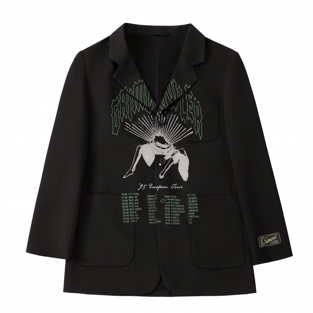 2023 new high quality mens luxury designer blazers - US SZIE blazer oversized - New tops mens blazers, Black
2023 new high quality mens luxury designer blazers - US SZIE blazer oversized - New tops mens blazers, Black