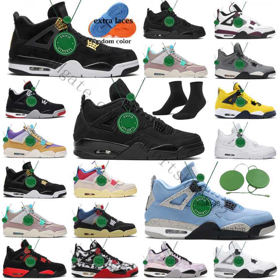 2023 Basketball Shoes Women Sneakers University Blue Retro White Metallic Purple Black Cat Bred Cactus Jack Air Jumpman 4 Mens Jordens 4S Off OG designer shoes, Color # 8 
2023 Basketball Shoes Women Sneakers University Blue Retro White Metallic Purple Black Cat Bred Cactus Jack Air Jumpman 4 Mens Jordens 4S Off OG designer shoes, Color # 8