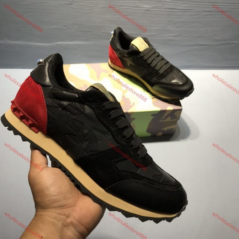 Shoes wholesale Mens Women progettista Real Leather lusso CAMOUFLAGE marque sneaker Fashion Rubber valentinoes valentinoity ykt
Shoes wholesale Mens Women progettista Real Leather lusso CAMOUFLAGE marque sneaker Fashion Rubber valentinoes valentinoity ykt