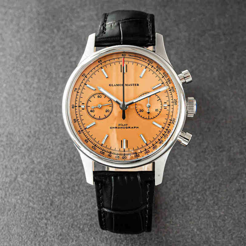 Wristwatches St1901 Mg Sapphire Panda Movement 40 Clock Pilot Colors Chronograph Seagull Watch Mechanical Men Fashion Air Force Wejn
Wristwatches St1901 Mg Sapphire Panda Movement 40 Clock Pilot Colors Chronograph Seagull Watch Mechanical Men Fashion Air Force Wejn