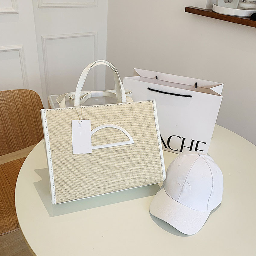 Designer Tote Bag Handbag Shoulder Bags Women Crossbody Straw weave Luxury Multicolors Large Capacity Shopping bags, No sale separately
Designer Tote Bag Handbag Shoulder Bags Women Crossbody Straw weave Luxury Multicolors Large Capacity Shopping bags, No sale separately