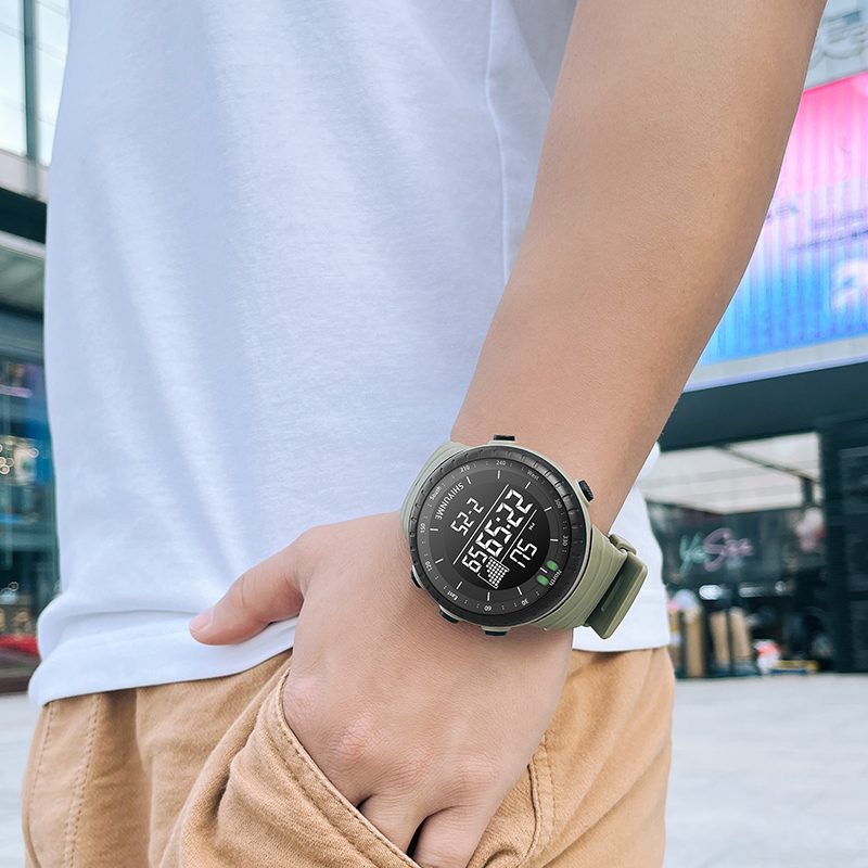 Wristwatches Mens Watch Military Water Resistant SHIYUNME Sport watch Army LED Digital Wrist Stopwatches for Male 221129