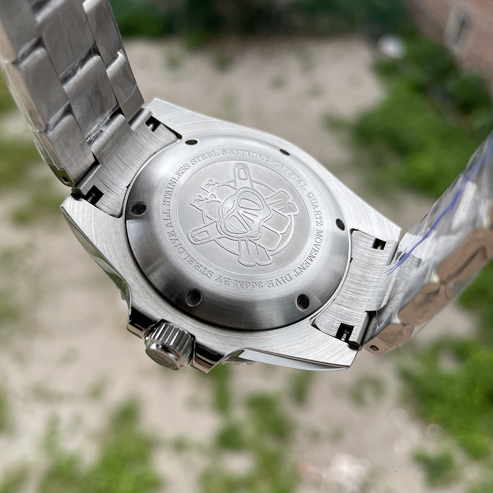 Wristwatches STEELDIVE SD8205 Selling Ceramic Bezel 41mm Steeldive 30ATM Water Resistant Japan Movement Quartz Mens Dive Watch Reloj 221128